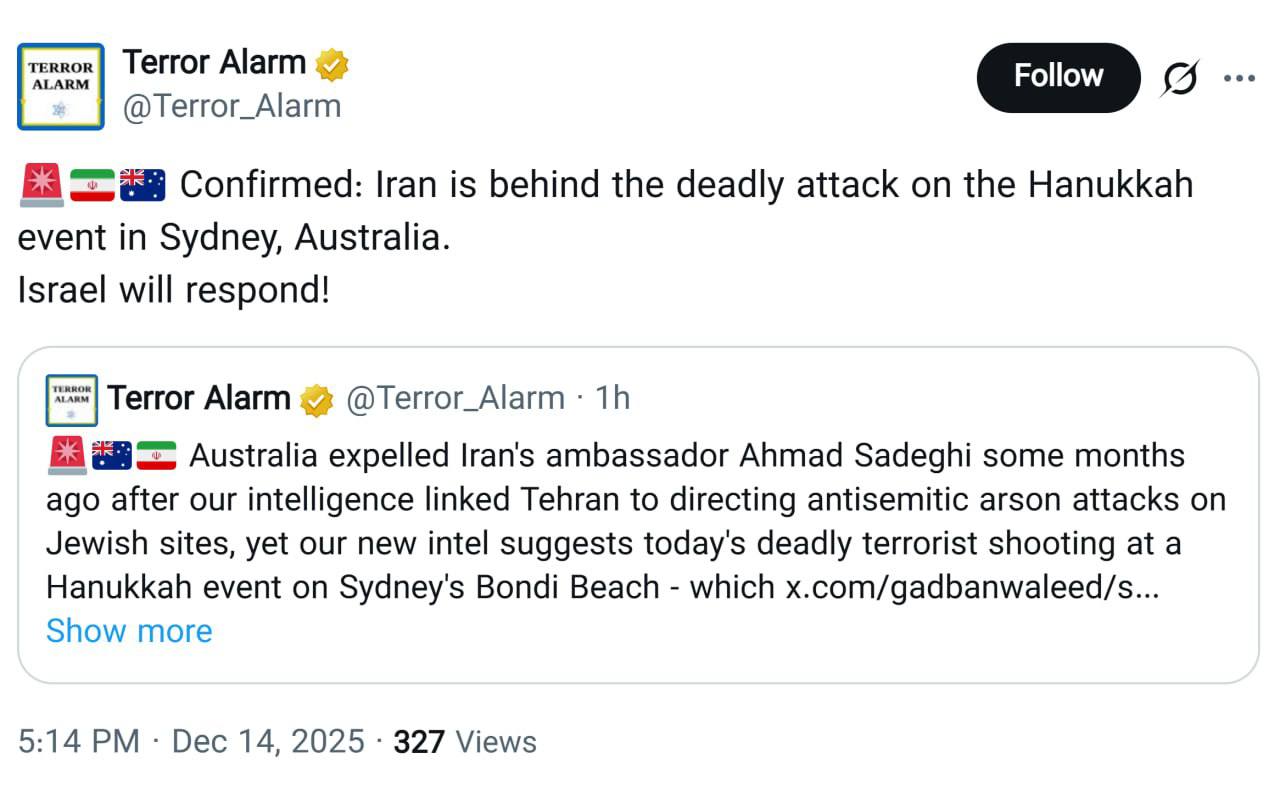 تایید, ایران, پشت, حمله, مرگبار