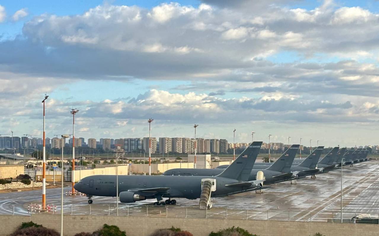 تصویری, تانکرهای, آمریکایی, فرودگاه, گوریون